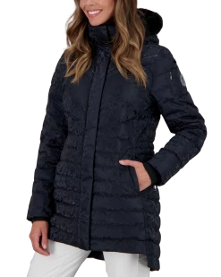 Obermeyer Blossom Down Parka W/Faux - Black Frost -OBERMEYER Store WebZoom 1118121024 S04 MODSDE