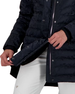 Obermeyer Blossom Down Parka W/Faux - Black Frost -OBERMEYER Store WebZoom 1118121024 S08 MODDET4