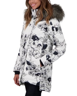 Obermeyer Blossom Down Parka W/Faux - First Snow -OBERMEYER Store WebZoom 1118121145 S04 MODSDE