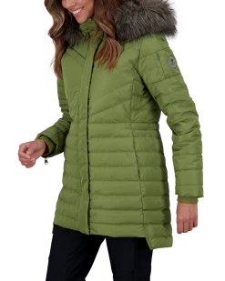 Obermeyer Blossom Down Parka W/Faux - Saguaro 13 Obermeyer Blossom Down Parka W/Faux - Saguaro -OBERMEYER Store WebZoom 1118121189 S04 MODSDE