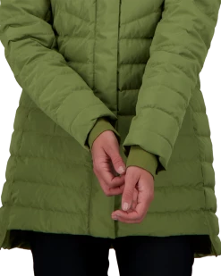 Obermeyer Blossom Down Parka W/Faux - Saguaro 14 Obermeyer Blossom Down Parka W/Faux - Saguaro -OBERMEYER Store WebZoom 1118121189 S05 MODDET1
