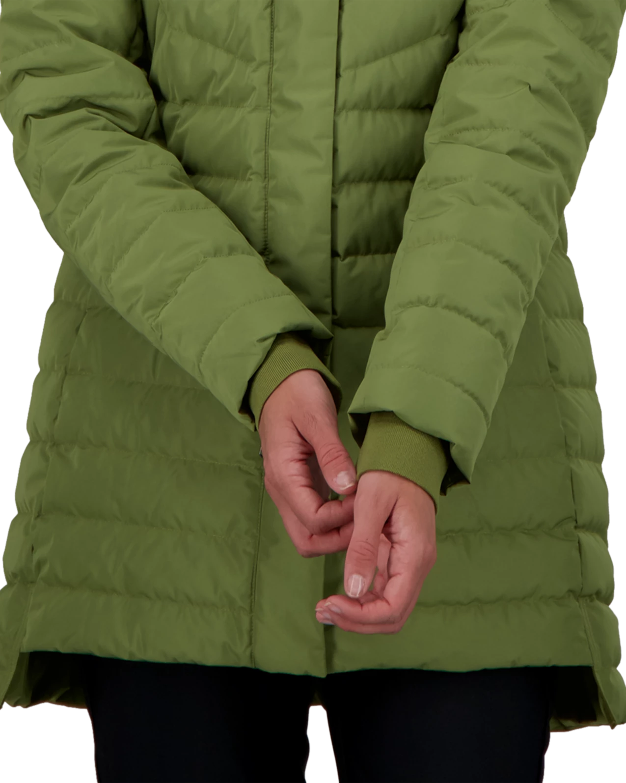 Obermeyer Blossom Down Parka W/Faux - Saguaro 6 Obermeyer Blossom Down Parka W/Faux - Saguaro - Image 4