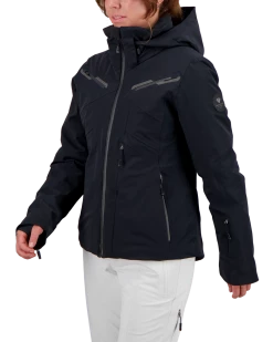 Obermeyer Defiance Jacket - Black -OBERMEYER Store WebZoom 1118316009 S04 MODSDE