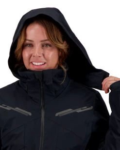 Obermeyer Defiance Jacket - Black -OBERMEYER Store WebZoom 1118316009 S05 MODDET1