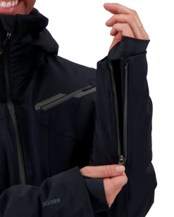 Obermeyer Defiance Jacket - Black -OBERMEYER Store WebZoom 1118316009 S06 MODDET2