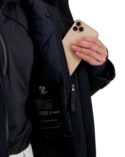 Obermeyer Defiance Jacket - Black -OBERMEYER Store WebZoom 1118316009 S07 MODDET3