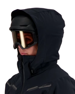 Obermeyer Defiance Jacket - Black -OBERMEYER Store WebZoom 1118316009 S10 MODDET6