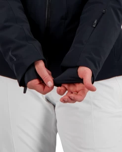 Obermeyer Defiance Jacket - Black -OBERMEYER Store WebZoom 1118316009 S12 MODDET8