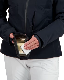 Obermeyer Defiance Jacket - Black -OBERMEYER Store WebZoom 1118316009 S13 MODDET9