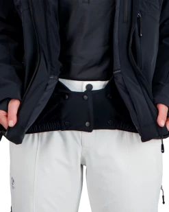 Obermeyer Defiance Jacket - Black -OBERMEYER Store WebZoom 1118316009 S14 MODDET10