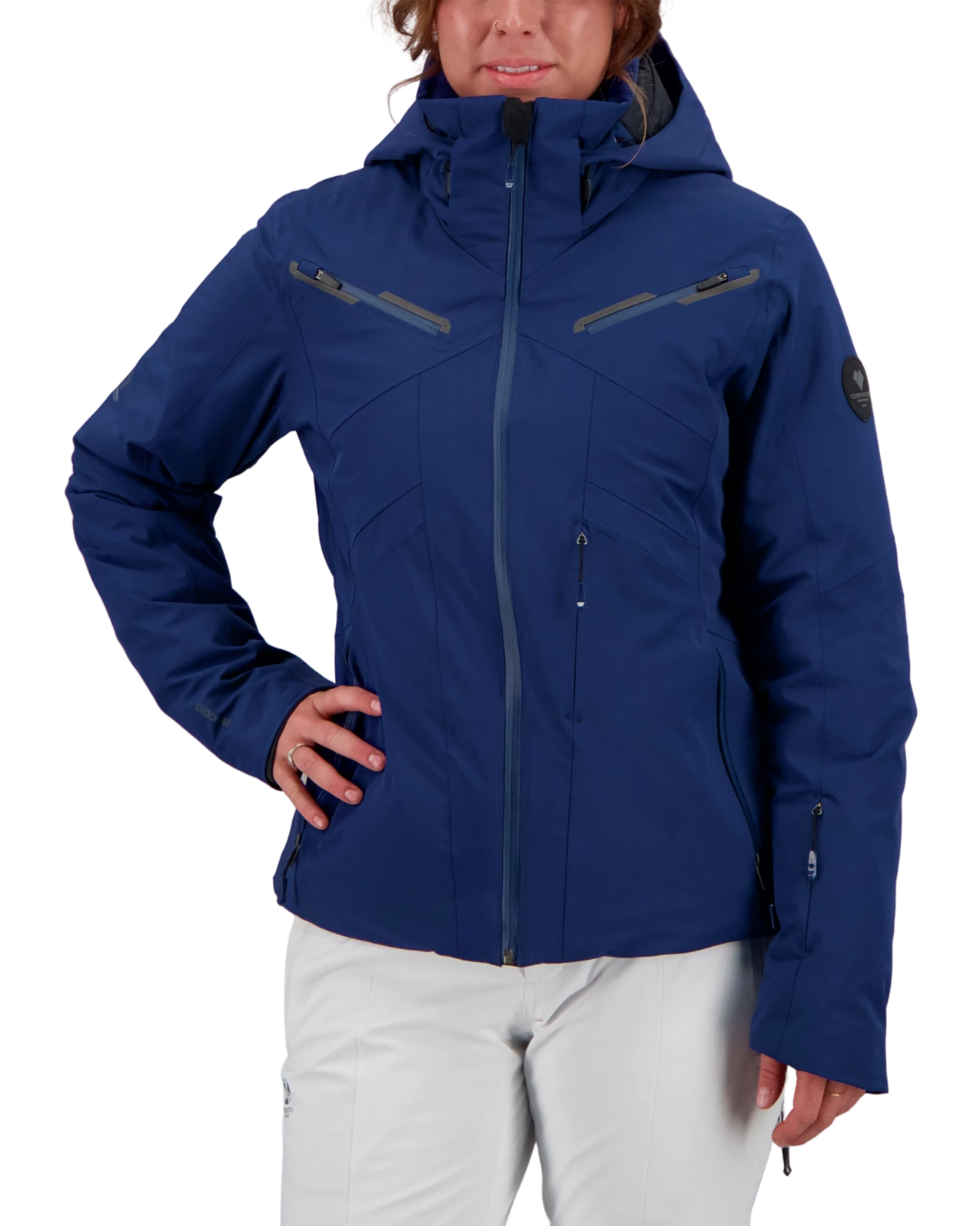 Obermeyer Defiance Jacket - Navy 3 Obermeyer Defiance Jacket - Navy