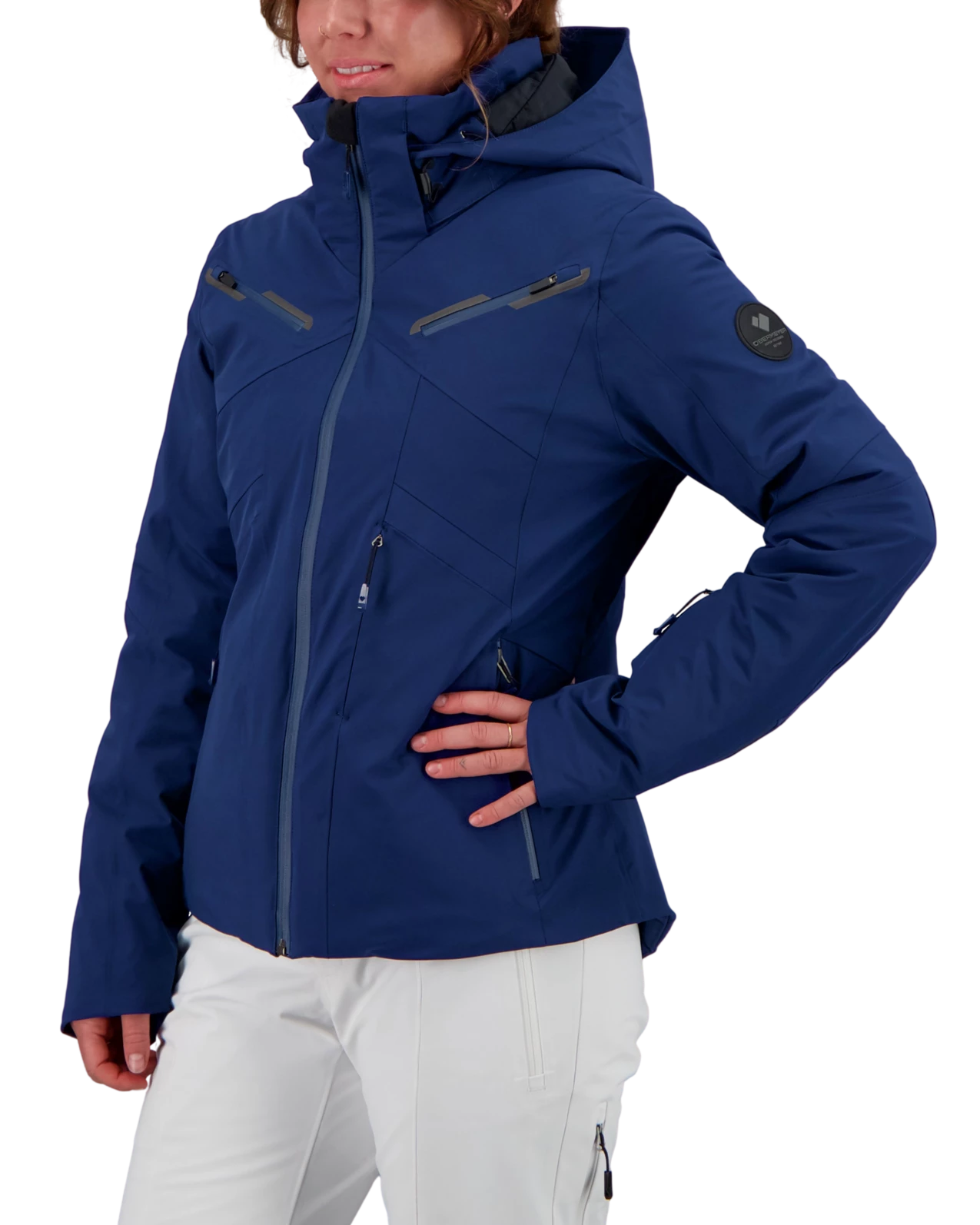 Obermeyer Defiance Jacket - Navy 5 Obermeyer Defiance Jacket - Navy - Image 3