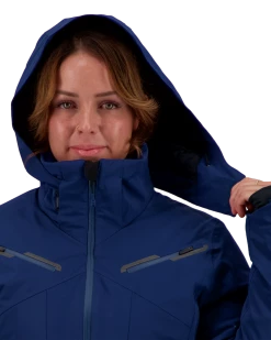 Obermeyer Defiance Jacket - Navy 18 Obermeyer Defiance Jacket - Navy -OBERMEYER Store WebZoom 1118320167 S05 MODDET1