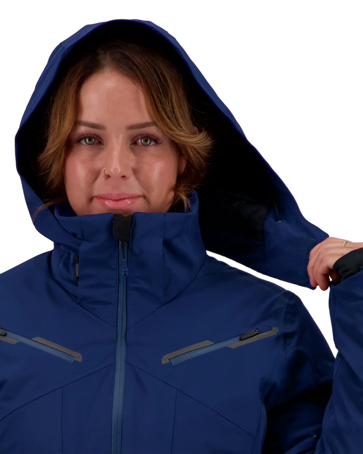 Obermeyer Defiance Jacket - Navy 6 Obermeyer Defiance Jacket - Navy - Image 4