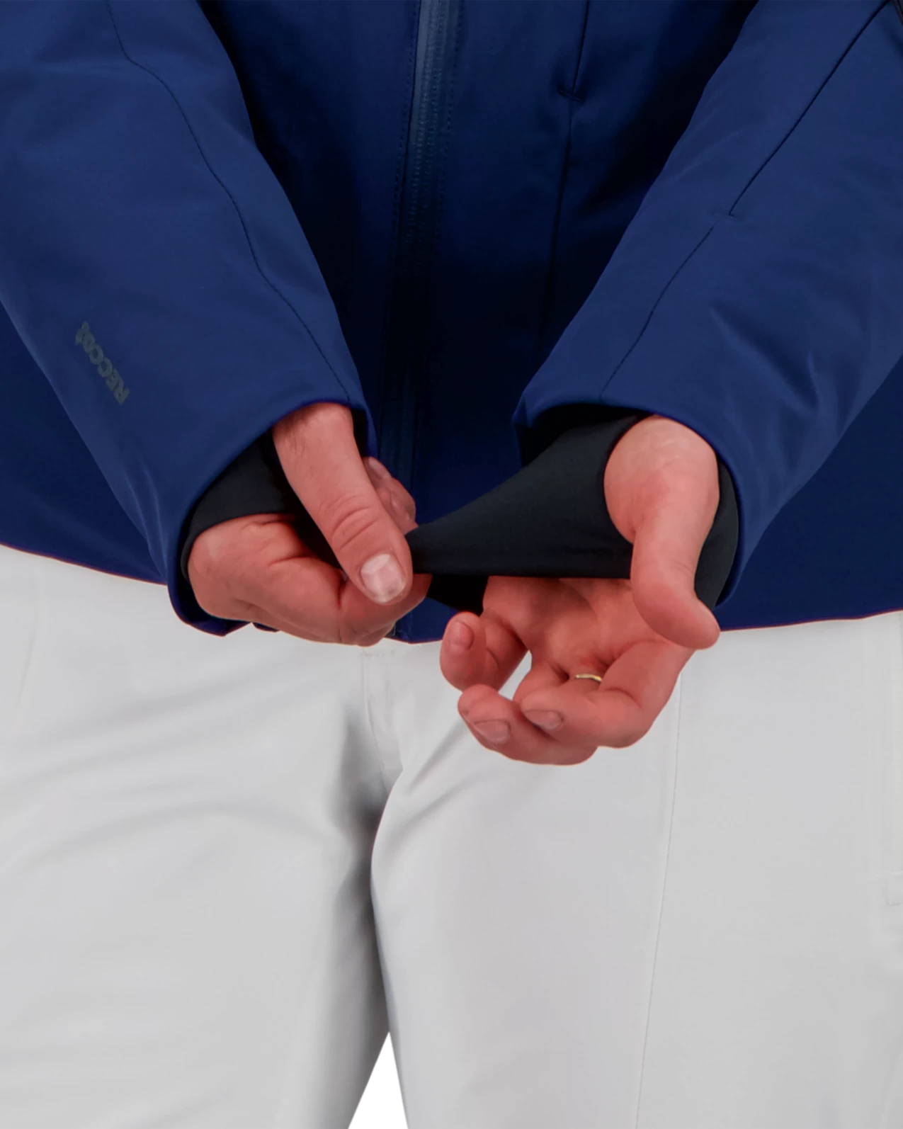 Obermeyer Defiance Jacket - Navy 10 Obermeyer Defiance Jacket - Navy - Image 8