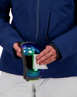 Obermeyer Defiance Jacket - Navy 23 Obermeyer Defiance Jacket - Navy -OBERMEYER Store WebZoom 1118320167 S10 MODDET6