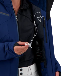 Obermeyer Defiance Jacket - Navy 25 Obermeyer Defiance Jacket - Navy -OBERMEYER Store WebZoom 1118320167 S12 MODDET8
