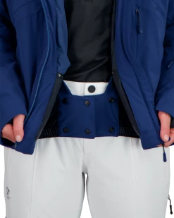 Obermeyer Defiance Jacket - Navy 27 Obermeyer Defiance Jacket - Navy -OBERMEYER Store WebZoom 1118320167 S14 MODDET10