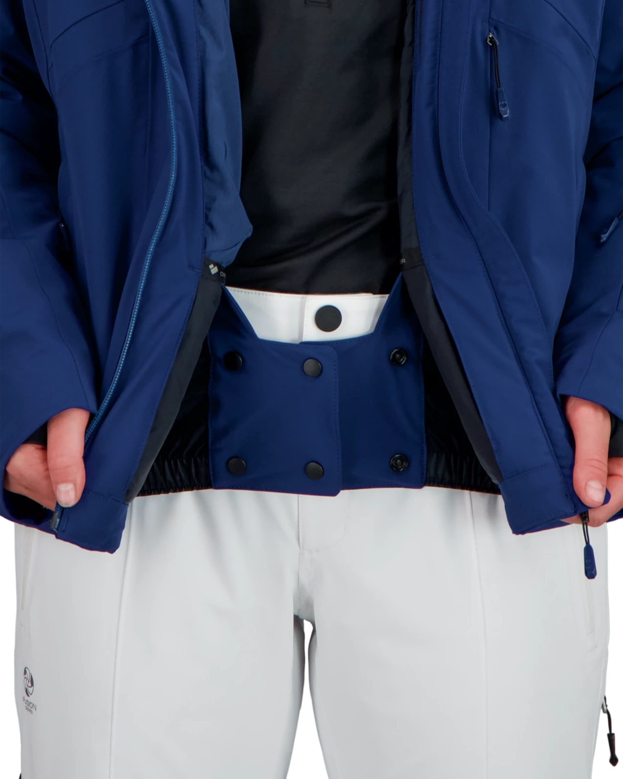 Obermeyer Defiance Jacket - Navy 15 Obermeyer Defiance Jacket - Navy - Image 13