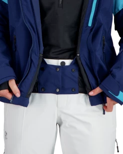 Obermeyer Compass Jacket - Navy -OBERMEYER Store WebZoom 1118620167 S12 MODDET8