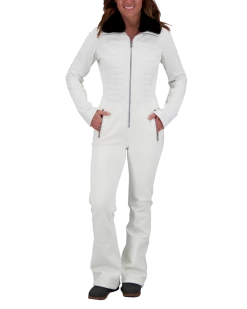 Obermeyer Katze Suit - White II