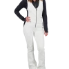 Obermeyer Cybele Softshell Suit - White 1 Obermeyer Cybele Softshell Suit - White -OBERMEYER Store WebZoom 1300316010 S01 MODFRT