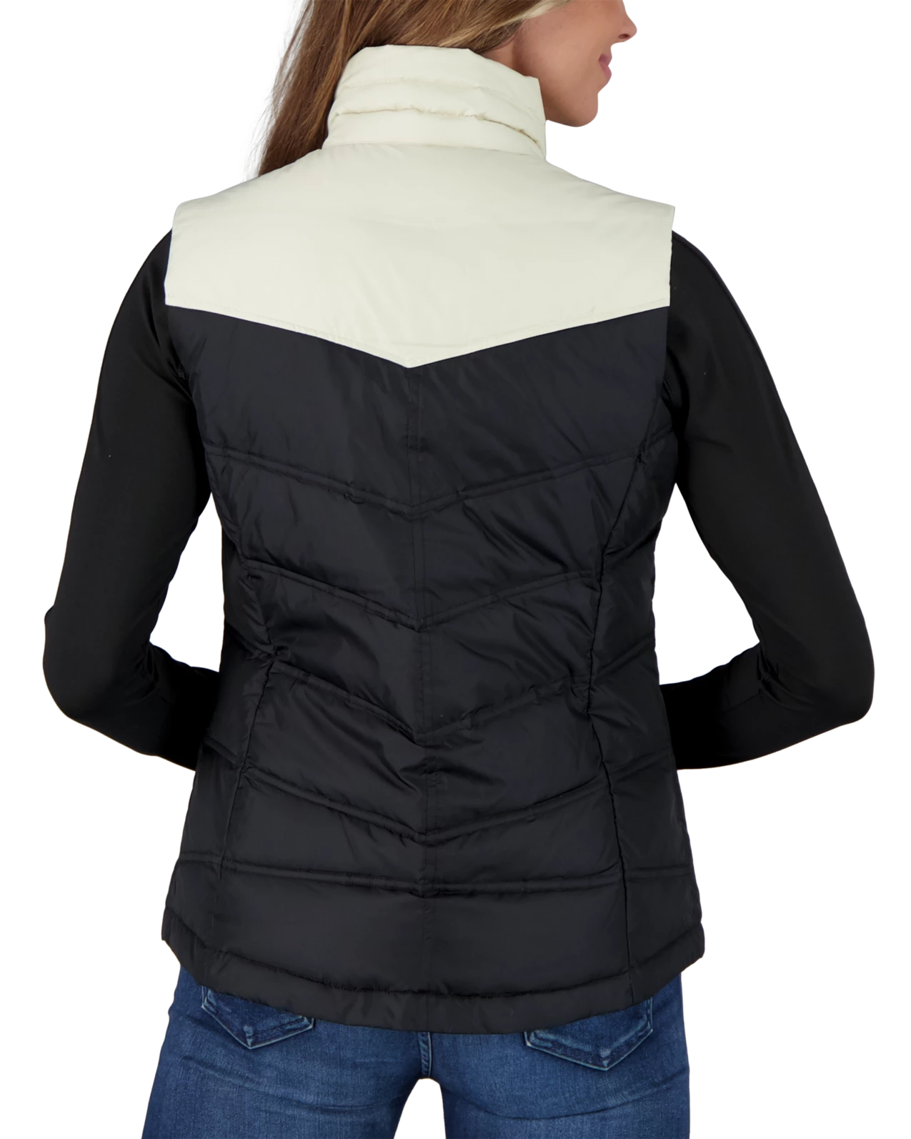 Obermeyer Mila Down Vest - Quartz 4 Obermeyer Mila Down Vest - Quartz - Image 2