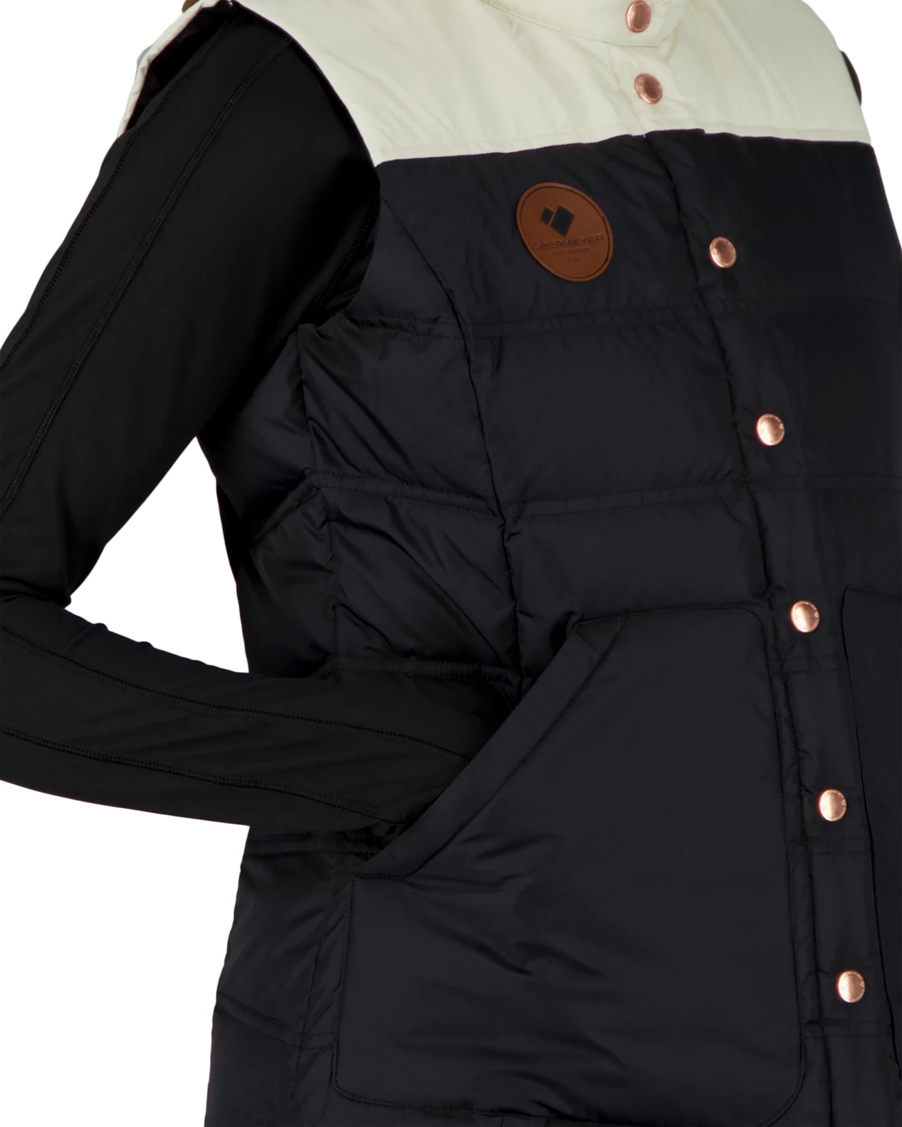 Obermeyer Mila Down Vest - Quartz 6 Obermeyer Mila Down Vest - Quartz - Image 4