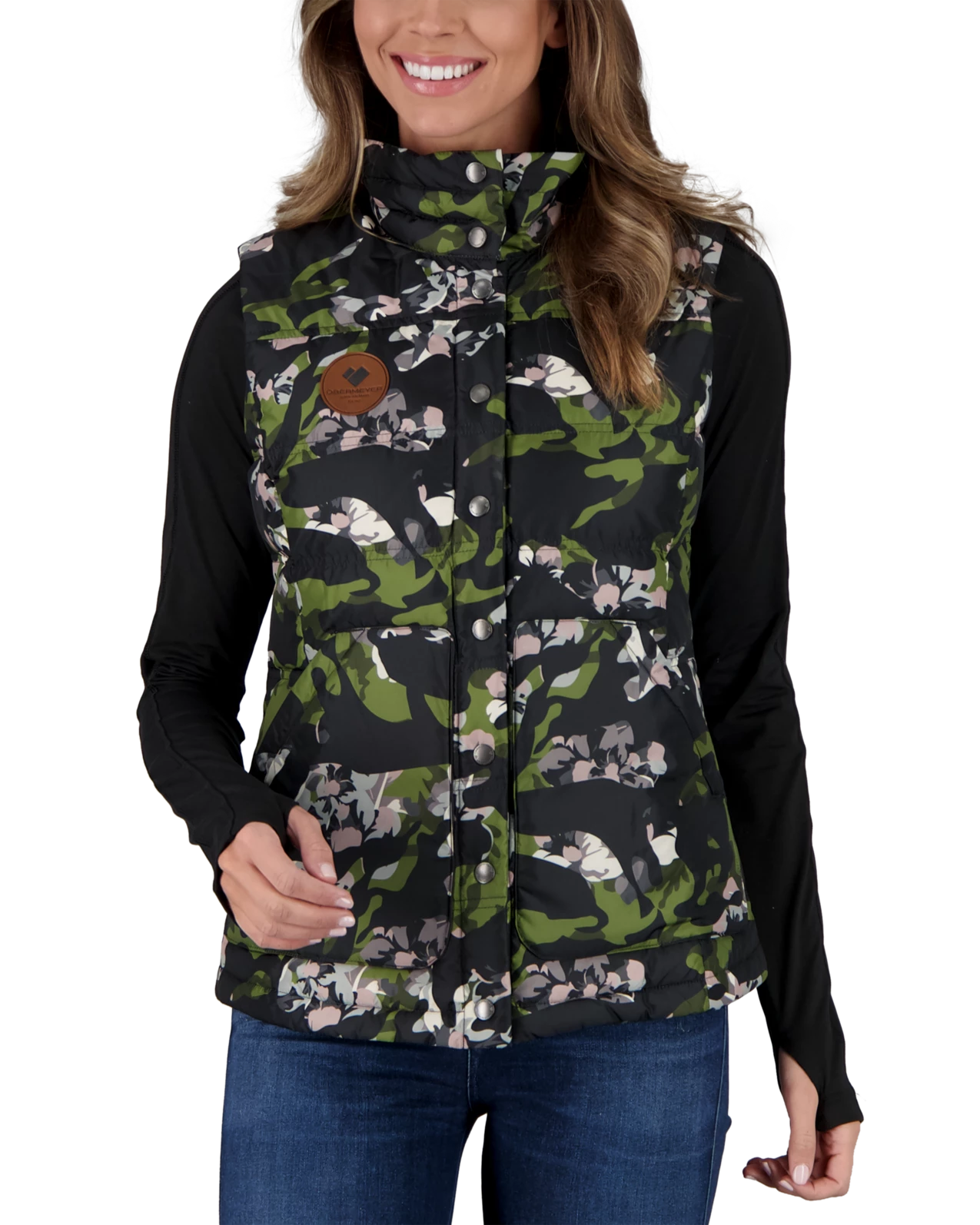 Obermeyer Mila Down Vest - Scrt Grdn 3 Obermeyer Mila Down Vest - Scrt Grdn