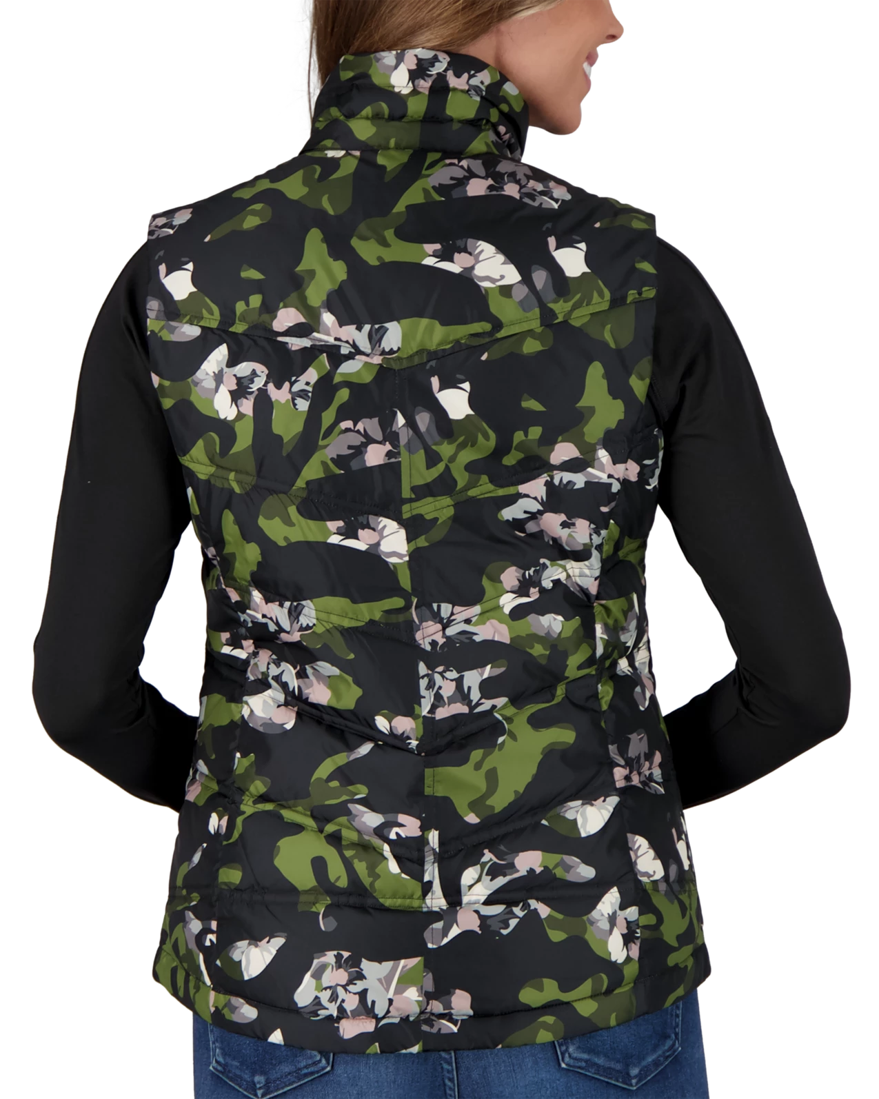 Obermeyer Mila Down Vest - Scrt Grdn 4 Obermeyer Mila Down Vest - Scrt Grdn - Image 2