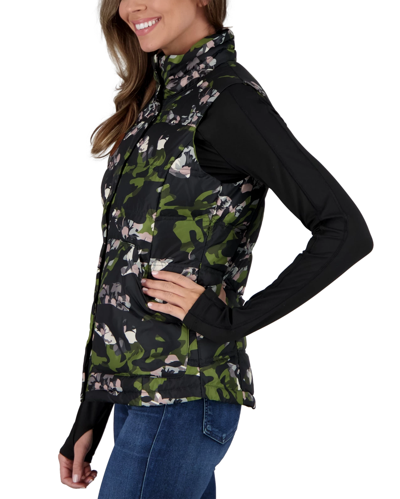 Obermeyer Mila Down Vest - Scrt Grdn 5 Obermeyer Mila Down Vest - Scrt Grdn - Image 3