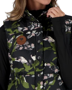 Obermeyer Mila Down Vest - Scrt Grdn 11 Obermeyer Mila Down Vest - Scrt Grdn -OBERMEYER Store WebZoom 1405221156 S06 MODDET2