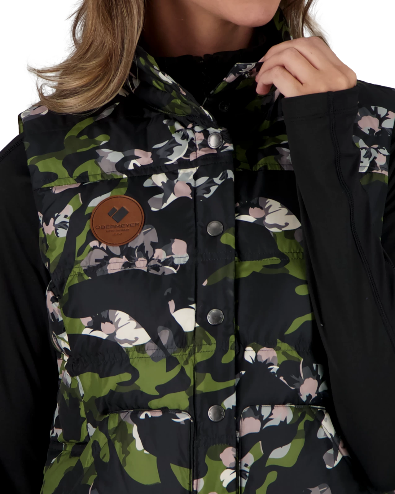 Obermeyer Mila Down Vest - Scrt Grdn 7 Obermeyer Mila Down Vest - Scrt Grdn - Image 5