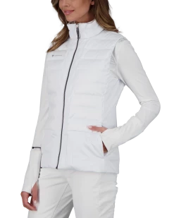 Obermeyer Nieve Down Vest - White -OBERMEYER Store WebZoom 1405616010 S04 MODSDE