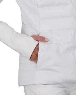 Obermeyer Nieve Down Vest - White -OBERMEYER Store WebZoom 1405616010 S05 MODDET1