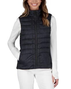 Obermeyer Nieve Down Vest - Black Ice