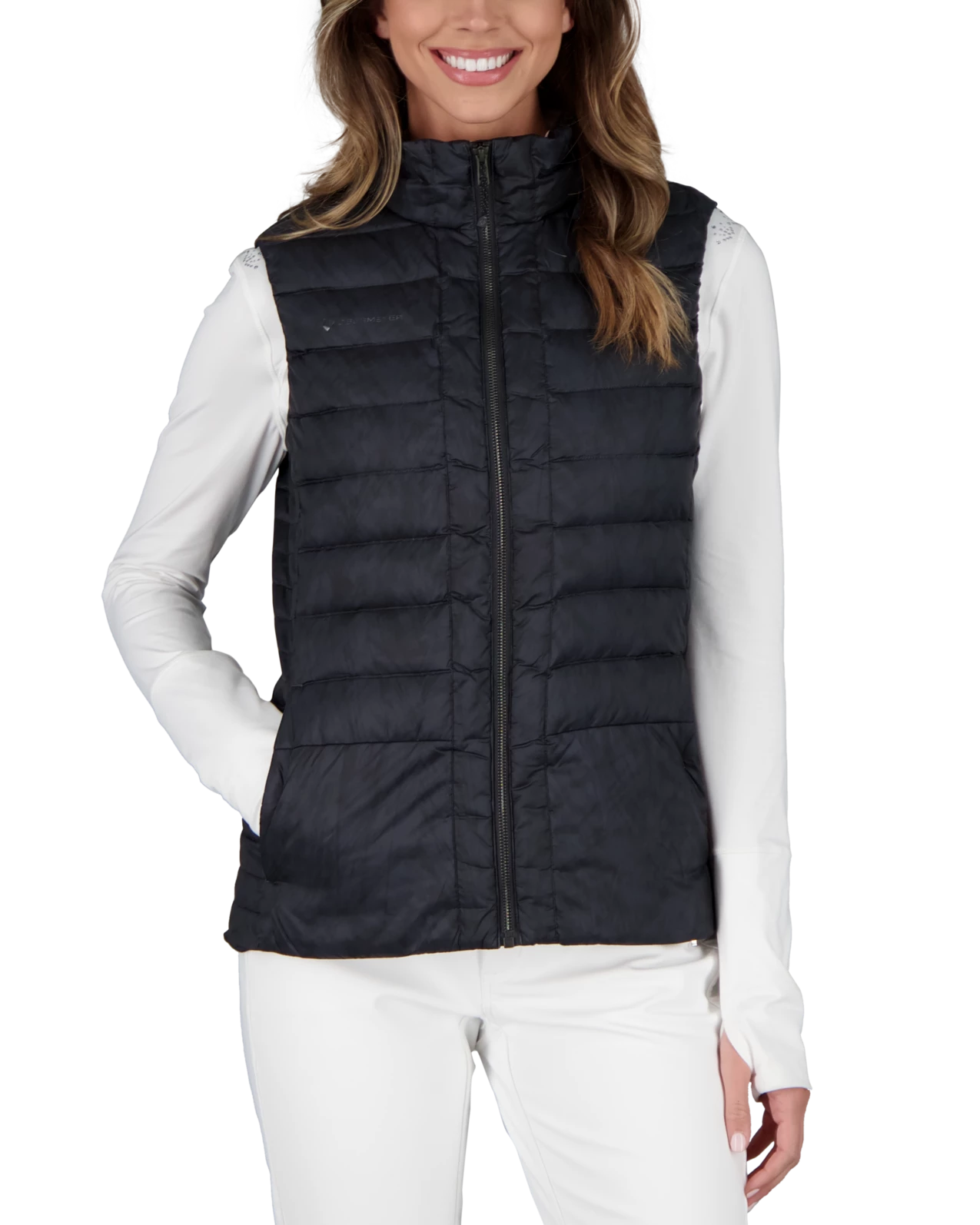 Obermeyer Nieve Down Vest - Black Ice 3 Obermeyer Nieve Down Vest - Black Ice