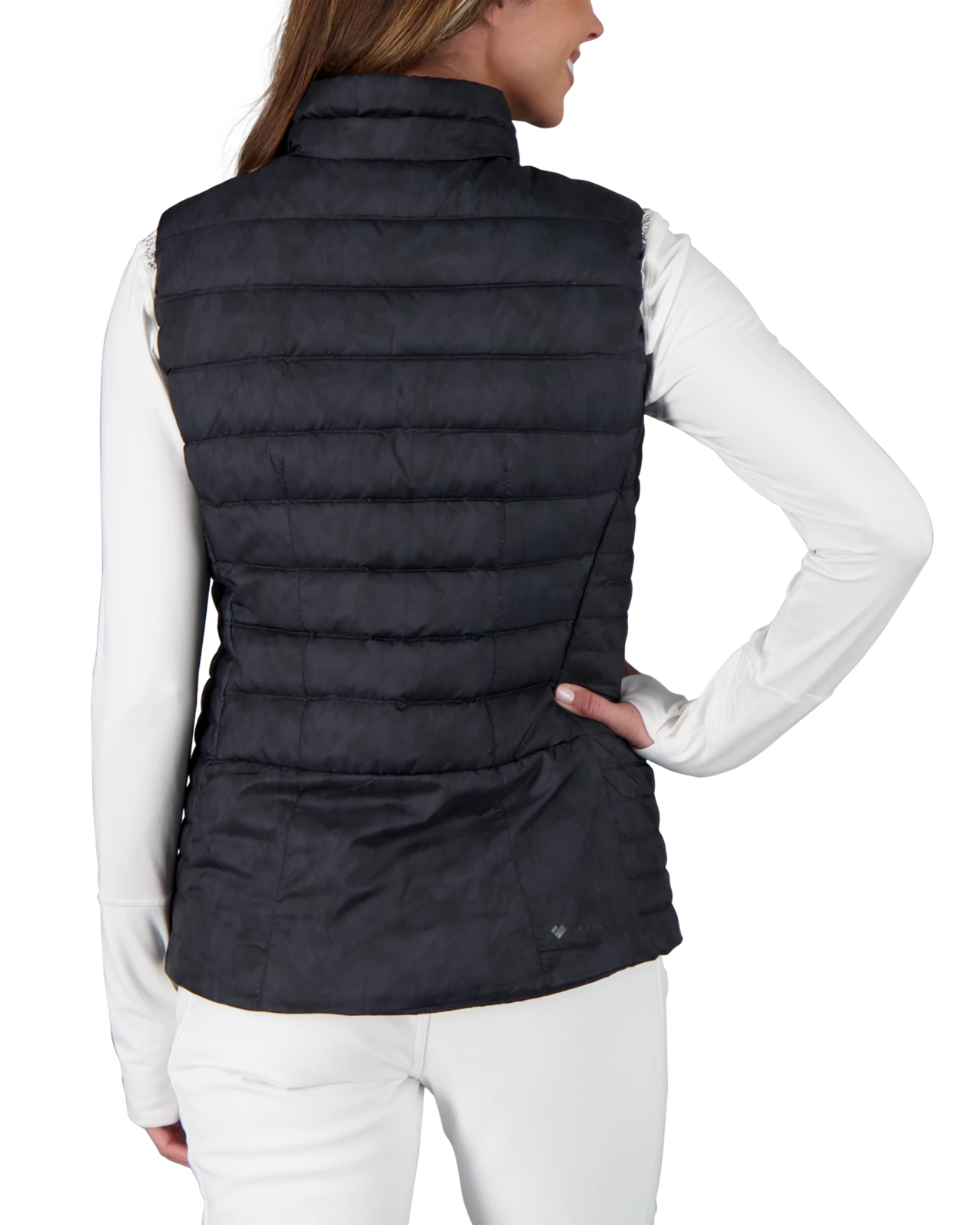 Obermeyer Nieve Down Vest - Black Ice 4 Obermeyer Nieve Down Vest - Black Ice - Image 2