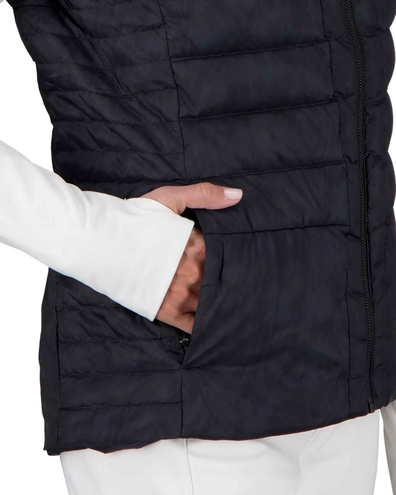 Obermeyer Nieve Down Vest - Black Ice 6 Obermeyer Nieve Down Vest - Black Ice - Image 4