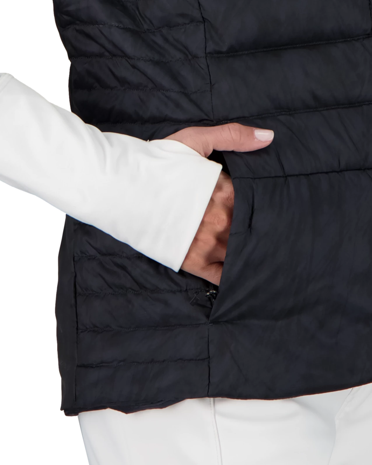 Obermeyer Nieve Down Vest - Black Ice 7 Obermeyer Nieve Down Vest - Black Ice - Image 5