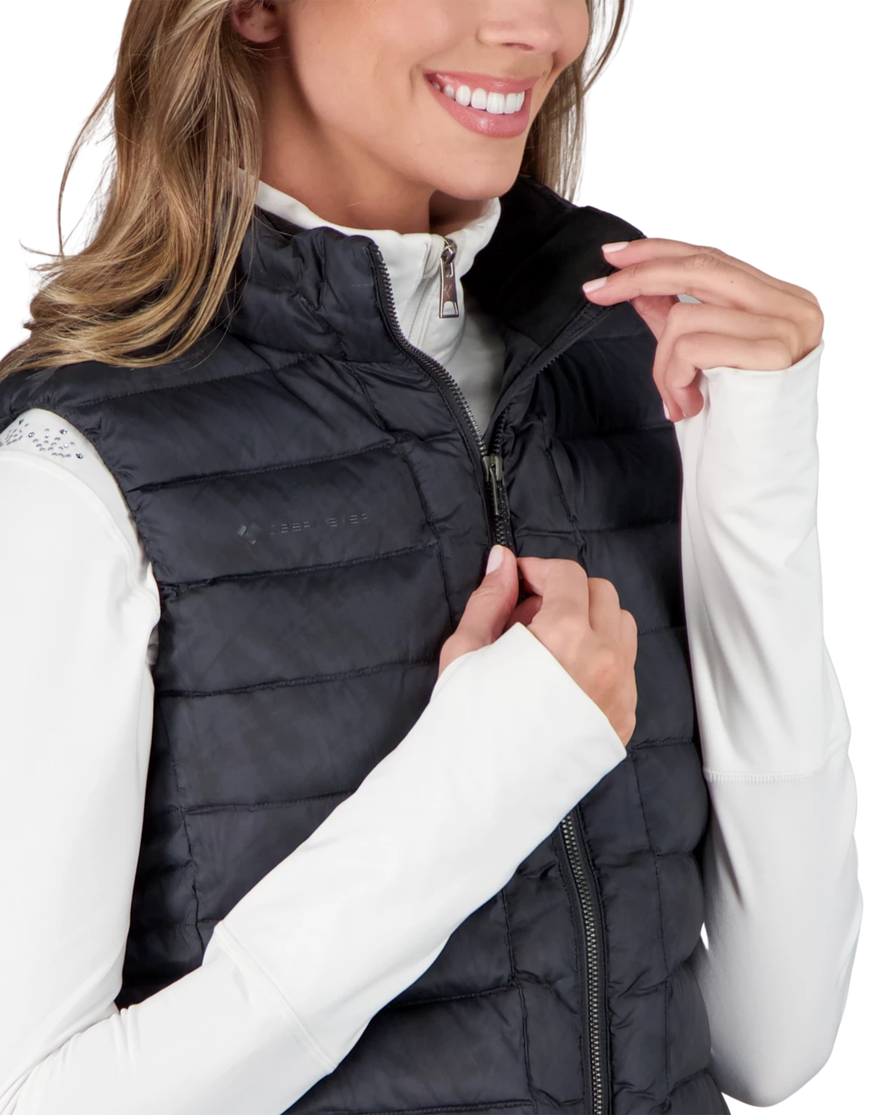 Obermeyer Nieve Down Vest - Black Ice 8 Obermeyer Nieve Down Vest - Black Ice - Image 6
