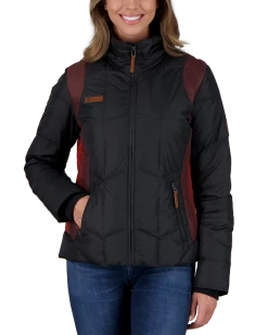 Obermeyer Janis Down Jacket - Black