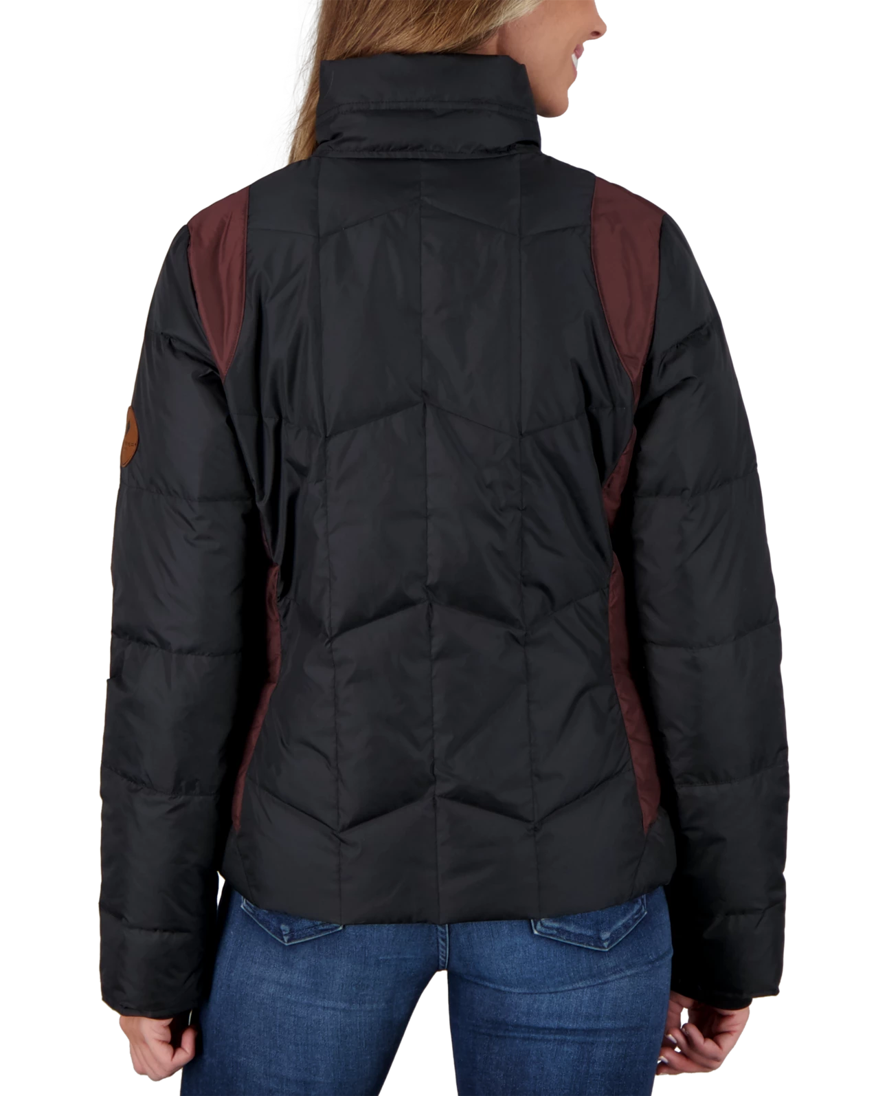Obermeyer Janis Down Jacket - Black 4 Obermeyer Janis Down Jacket - Black - Image 2
