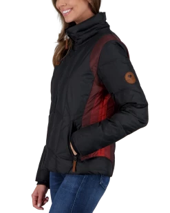 Obermeyer Janis Down Jacket - Black 9 Obermeyer Janis Down Jacket - Black -OBERMEYER Store WebZoom 1406016009 S04 MODSDE