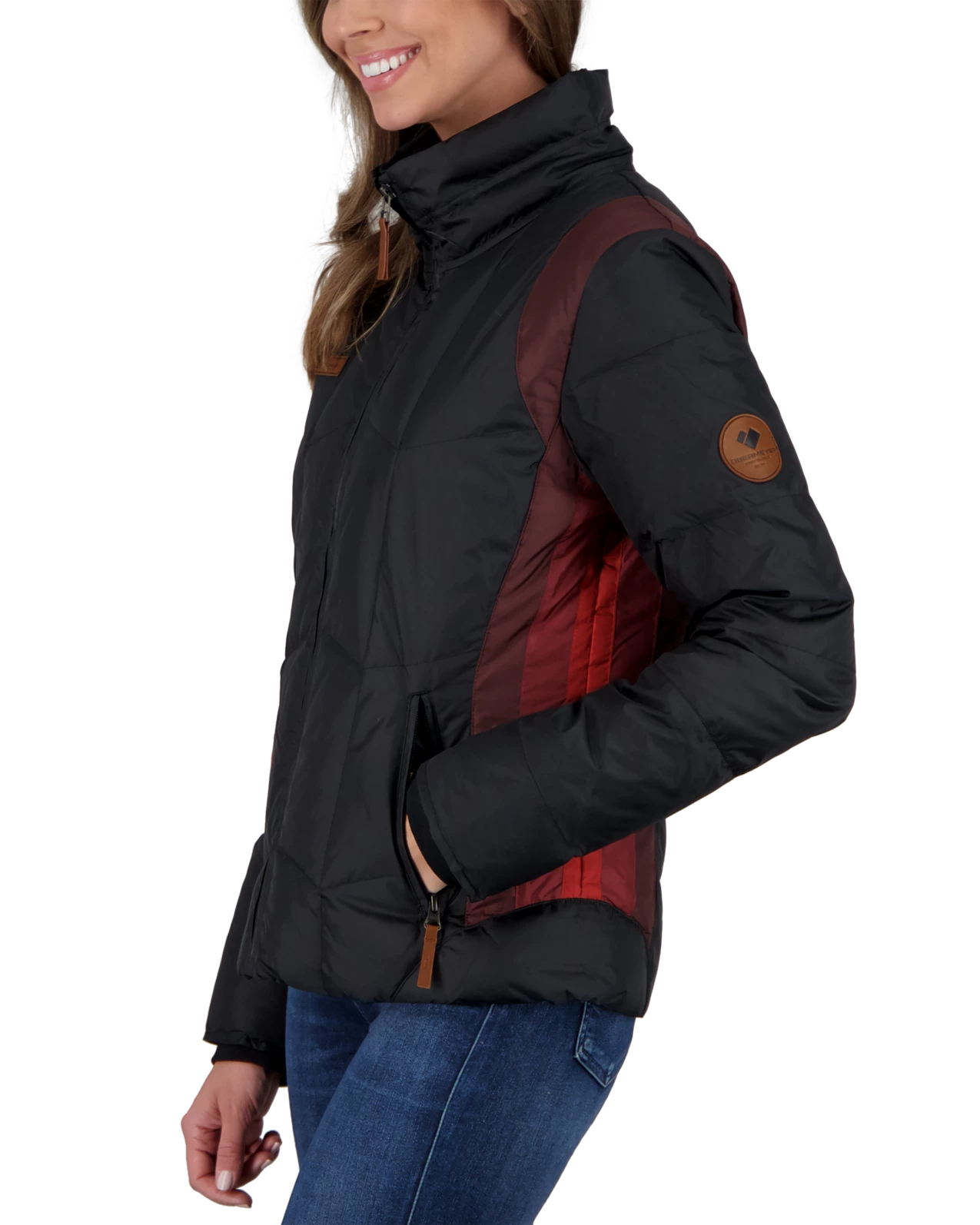 Obermeyer Janis Down Jacket - Black 5 Obermeyer Janis Down Jacket - Black - Image 3