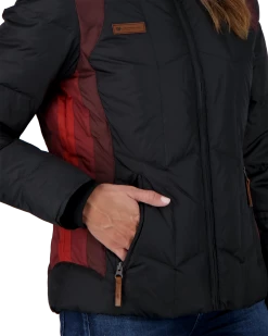 Obermeyer Janis Down Jacket - Black 11 Obermeyer Janis Down Jacket - Black -OBERMEYER Store WebZoom 1406016009 S06 MODDET2