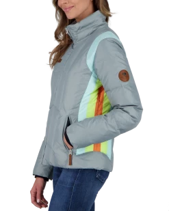 Obermeyer Janis Down Jacket - Anchor -OBERMEYER Store WebZoom 1406019002 S04 MODSDE