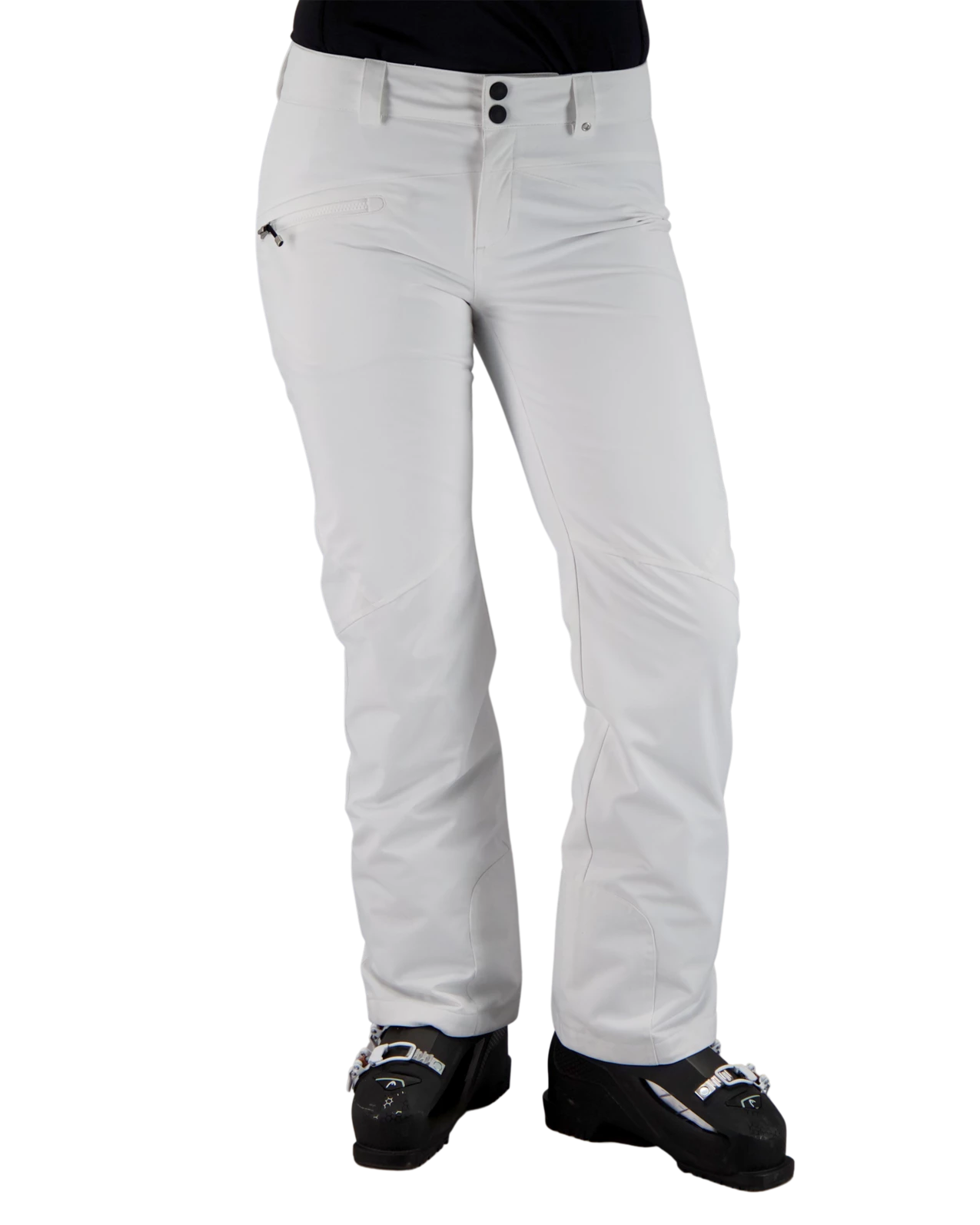 Obermeyer Malta Pant - White 3 Obermeyer Malta Pant - White