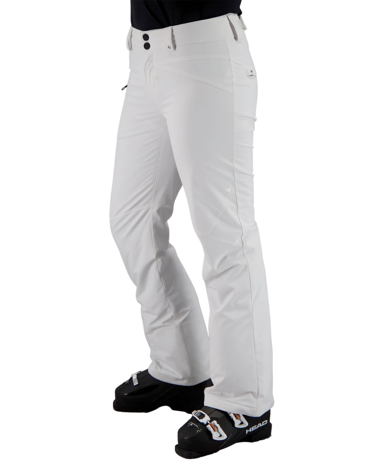 Obermeyer Malta Pant - White 5 Obermeyer Malta Pant - White - Image 3