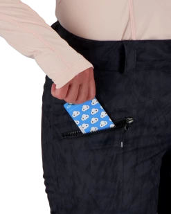 Obermeyer Malta Pant - Black Ice 12 Obermeyer Malta Pant - Black Ice -OBERMEYER Store WebZoom 1502221111 S05 MODDET1